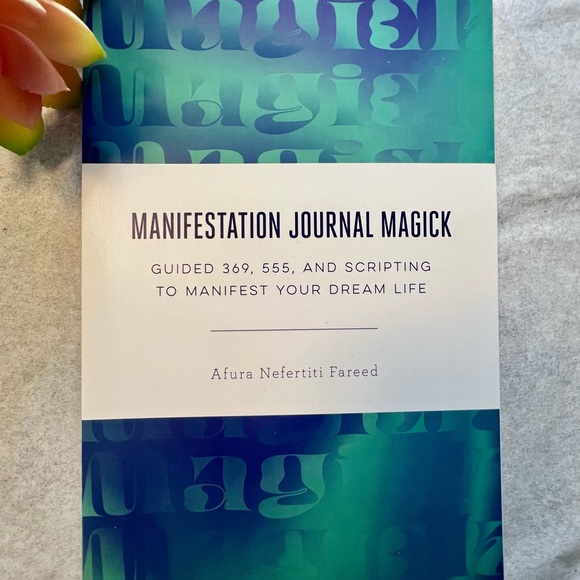 NEW Manifestation Journal Magick - Picture 2 of 8